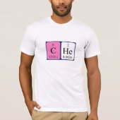 Che periodic table name shirt (Front)