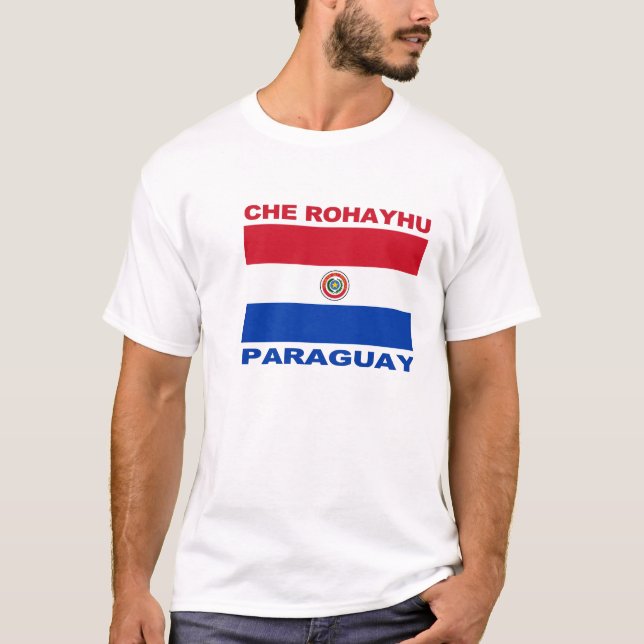 Che Rohayhu Paraguay T-Shirt (Front)