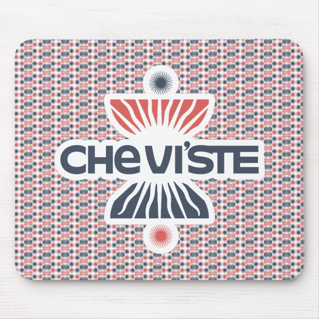 Che saw vers 2024 by MASANSER PIXELAT Mouse Mat (Front)