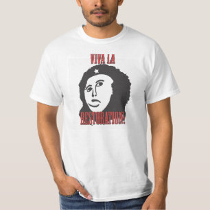 Che style Restoration Fuzzy Jesus Painting meme T-Shirt