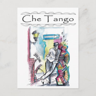 Che Tango Postcard