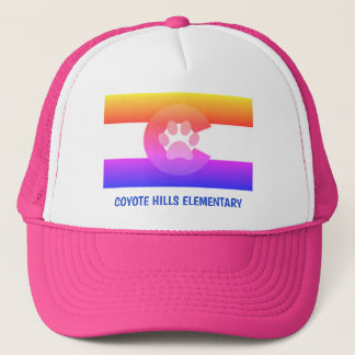 CHE Trucker Hat--Pink Trucker Hat