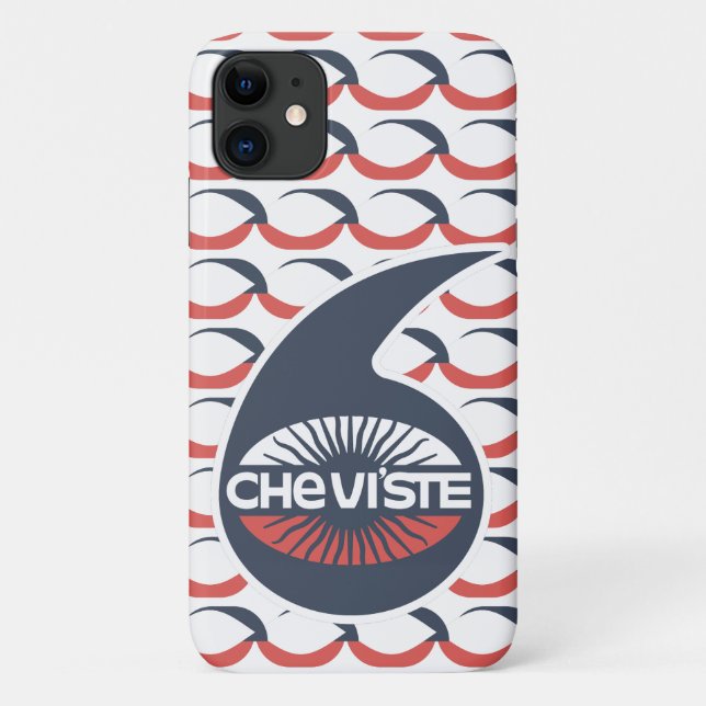 CHE VISTE CHEVISTE BY MASANSER Pixelat Case-Mate iPhone Case (Back)