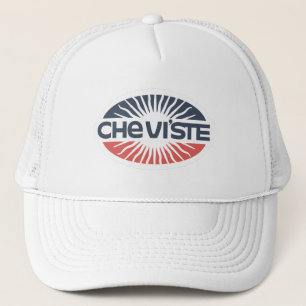 CHE VISTE CHEVISTE BY MASANSER Pixelat Trucker Hat