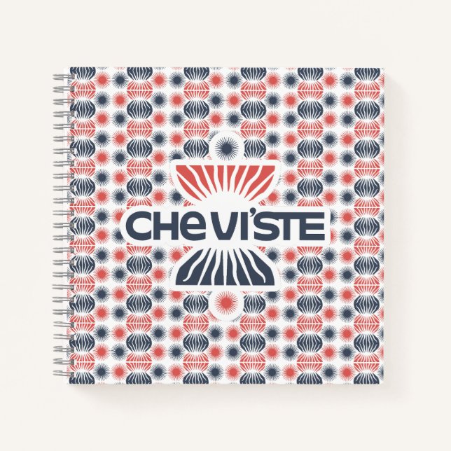 Che viste vers 2024 by MASANSER PIXELAT Notebook (Front)