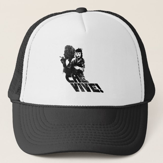 Che Vive! Trucker Hat (Front)