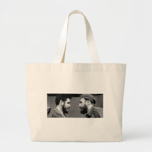 Che-y-Fidel Large Tote Bag