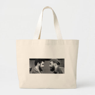 Che-y-Fidel Large Tote Bag