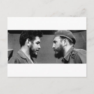 Che-y-Fidel Postcard