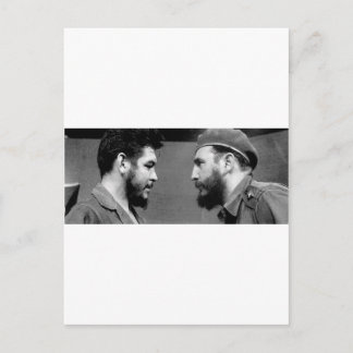 Che-y-Fidel Postcard