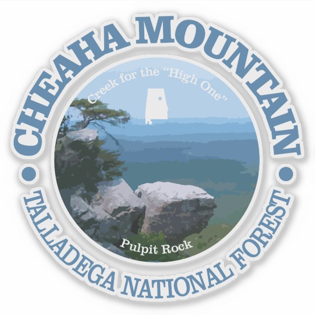 Cheaha Mountain (Front)