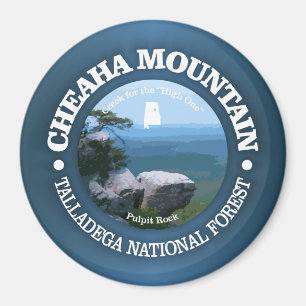 Cheaha Mountain Magnet
