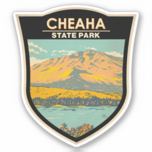Cheaha State Park Alabama Badge
