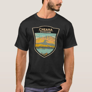 Cheaha State Park Alabama Badge T-Shirt