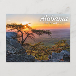 Cheaha State Park, Alabama Postcard