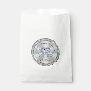 Cheap 60th Anniversary Favours Bags BULK Discounts