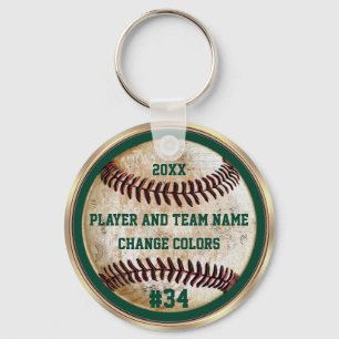 Cheap Baseball Gifts, Cool Keychains Personalised