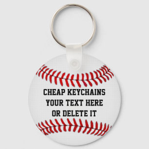 Cheap Baseball Keychains BULK PERSONALIZED, Delete