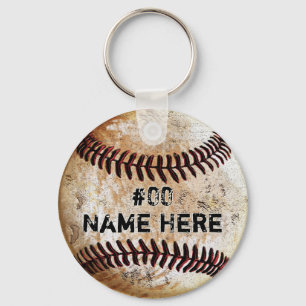 Cheap Baseball Party Favours, Baseball Team Gifts Key Ring