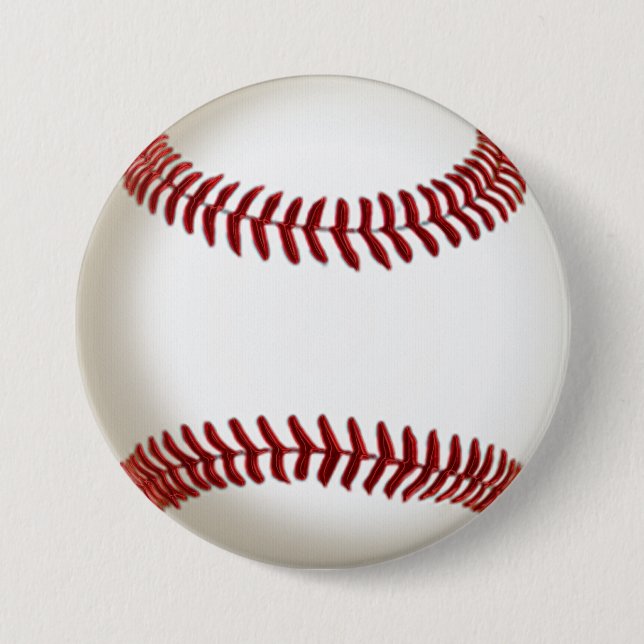 Cheap Baseball Party Favours, Goodie Bags Gifts 7.5 Cm Round Badge (Front)