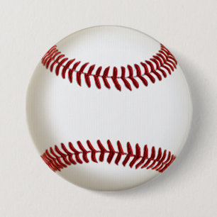 Cheap Baseball Party Favours, Goodie Bags Gifts 7.5 Cm Round Badge