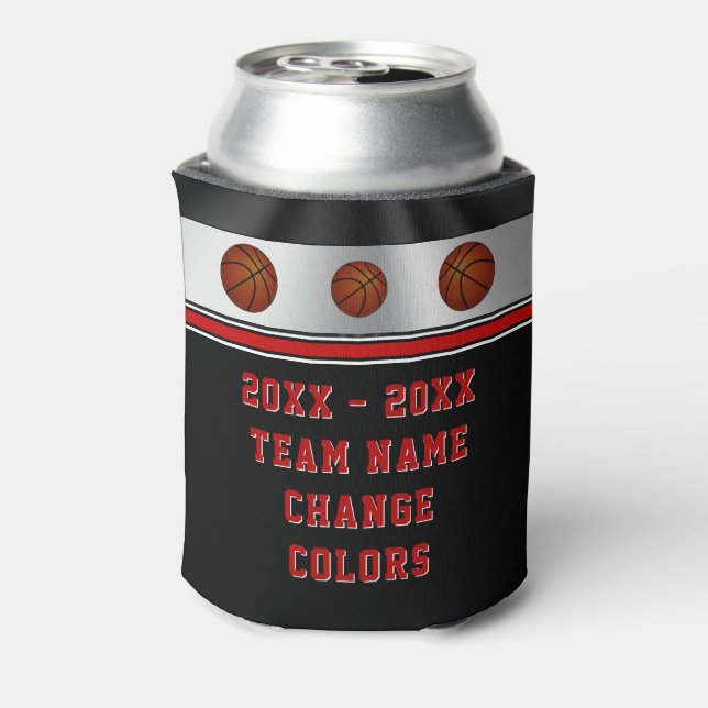 Cheap Basketball Team Gifts for Players, Coaches Can Cooler (Can Back)
