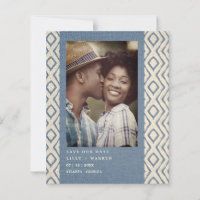 Cheap Blue Boho Textile Texture Romantic Photo