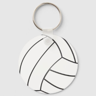 Cheap BULK Volleyball Gifts Keychains Your Colours
