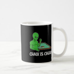 Cheap Chalk Billiards Coffee Mug