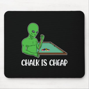 Cheap Chalk Billiards  Mouse Mat