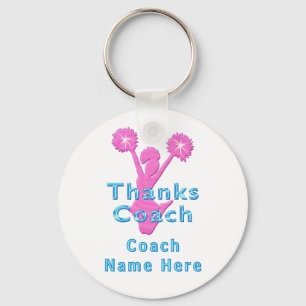 Cheap Cheer Gifts for Coaches Key Ring