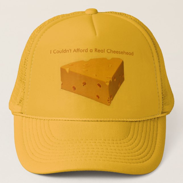 Cheap Cheesehead Hat (Front)