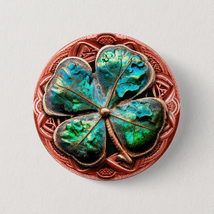 Cheap&Chic Leprechaun Treasure #1 6 Cm Round Badge