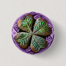Cheap&Chic Leprechaun Treasure #3 Button