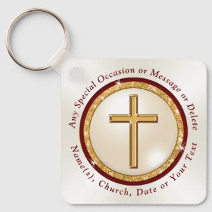Cheap Christian, Religious Giveaways, Any Occasion Key Ring