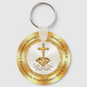Cheap, Church Anniversary Party Favours, Key Ring
