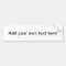 Cheap Custom Bumper Stickers