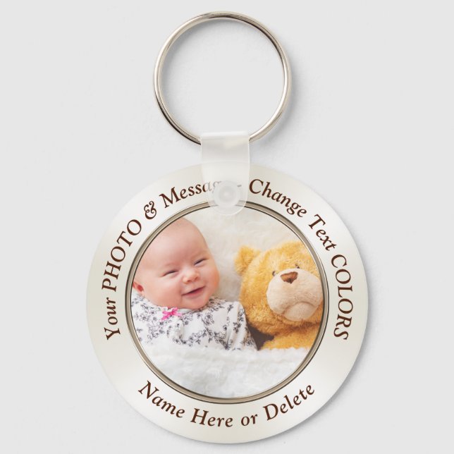 Cheap Custom Keychains No Minimum BULK Discounts (Front)