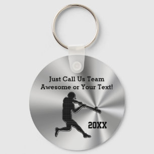 CHEAP Customizable Baseball Keychains for TEAM