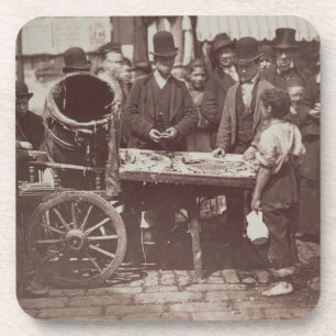 Cheap Fish of St. Giles, from 'Street Life in Lond Coaster