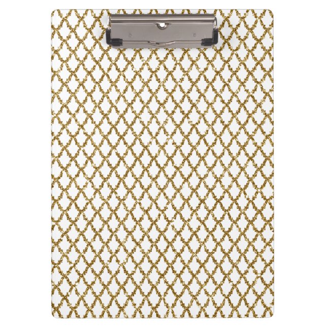 Cheap Floral Bandanas Clipboard (Front)