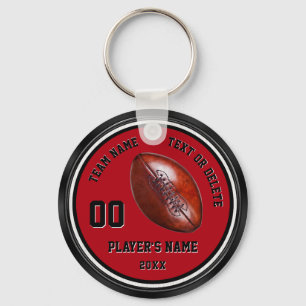 Cheap Football Team Gifts, Personalised Keychains