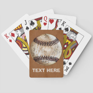 Cheap Gifts for Grandpa PERSONALIZED Low Vision Playing Cards