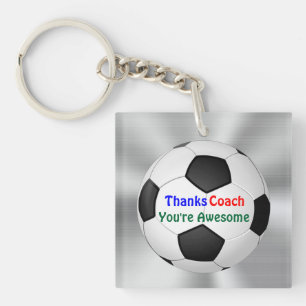 Cheap Gifts for Soccer Coaches, Soccer Keychains