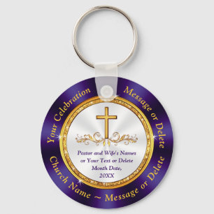 Cheap Gorgeous Custom, Church Anniversary Favours Key Ring