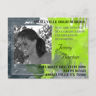 Cheap Graduation Invitations Custom