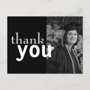Cheap Graduation Thank You Card
