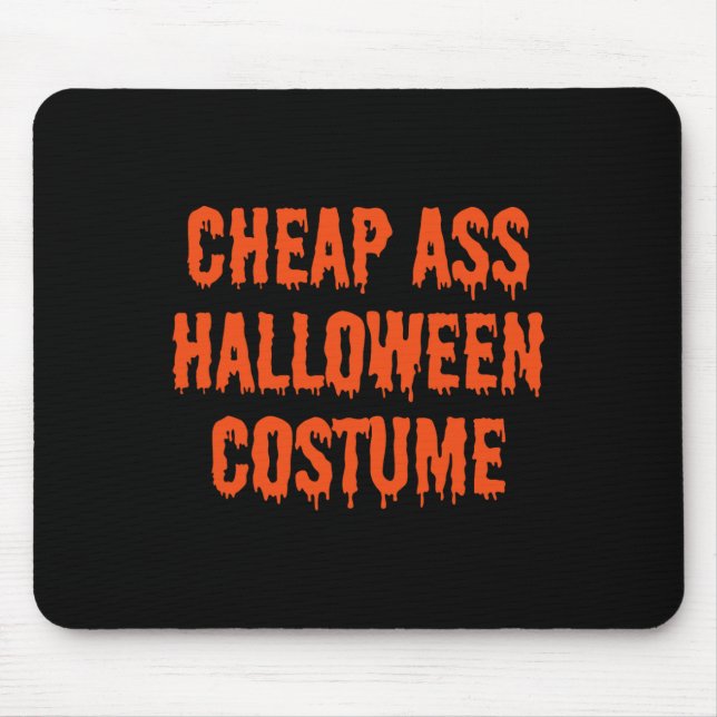 Cheap Halloween Costume Fun Halloween  Mouse Mat (Front)