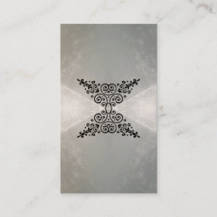 cheap inexpensive vintage business card