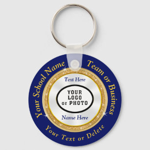 Cheap Keychains in BULK, Your IMAGE, Text, Colours